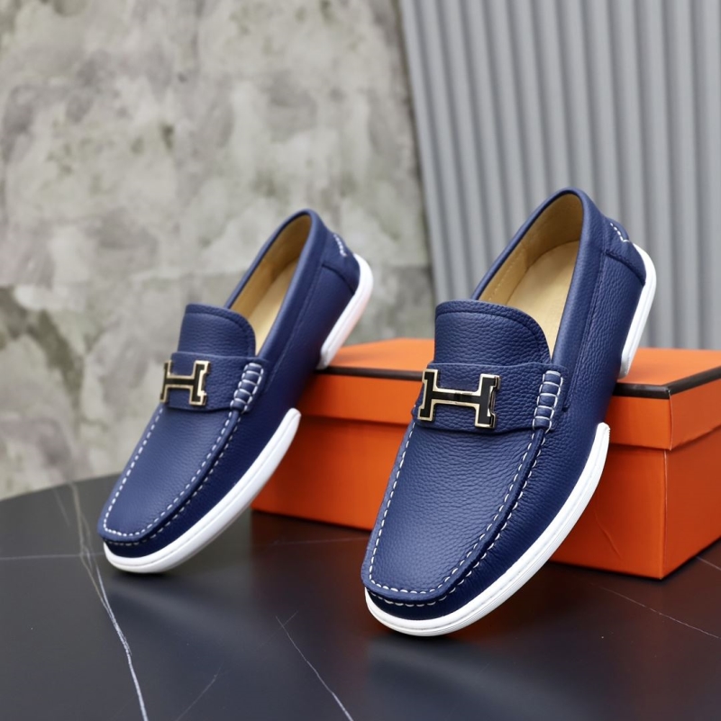 Hermes Leather Shoes